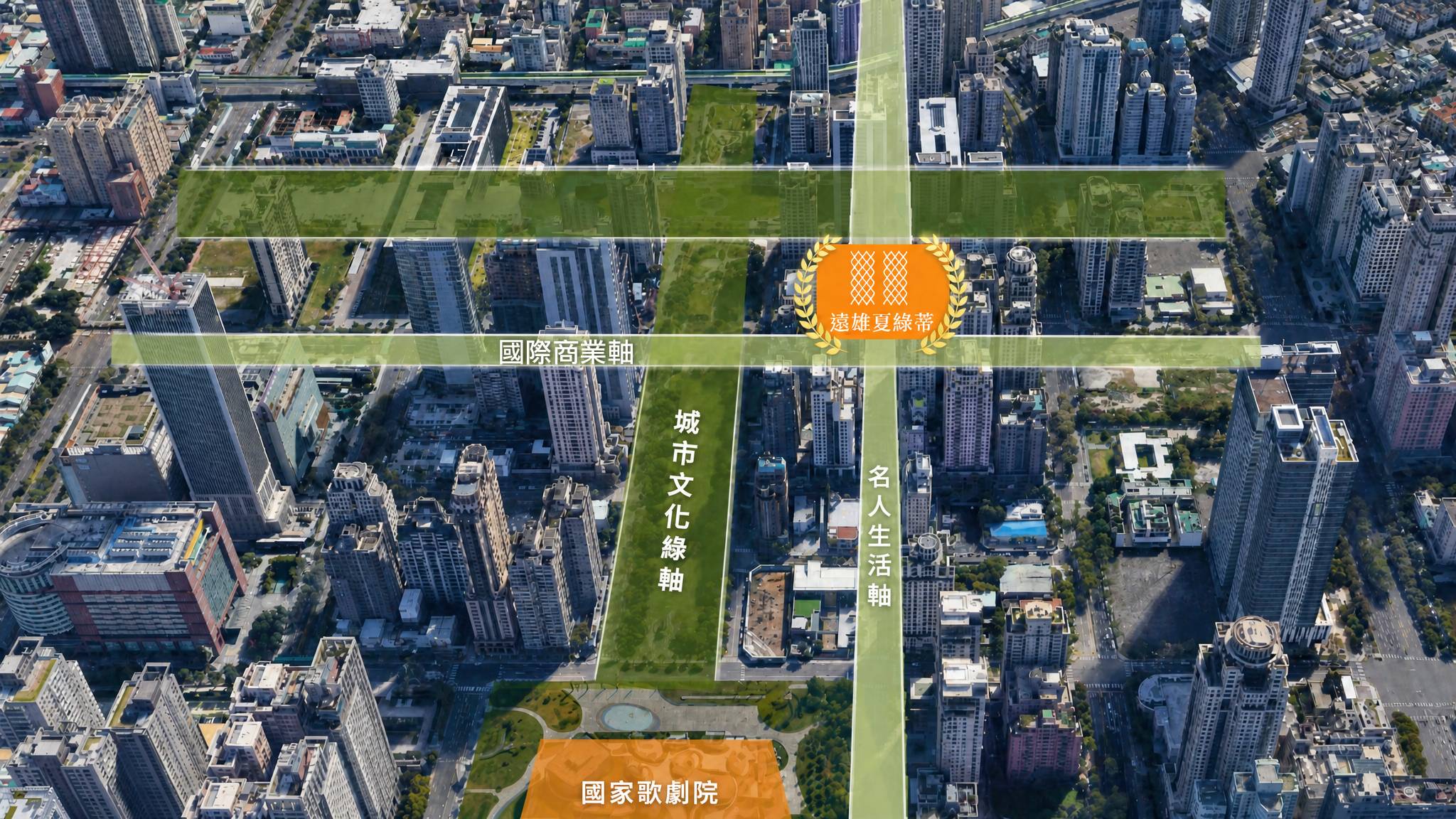 遠雄夏綠地-全景圖