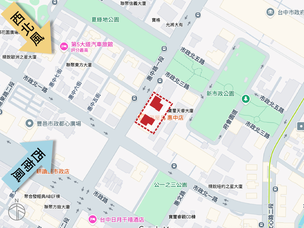被動式-地區